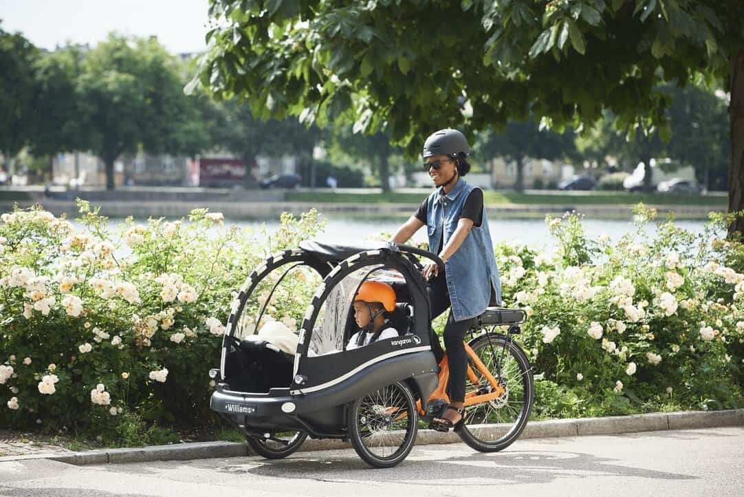 Kangaroo bike trailer hotsell